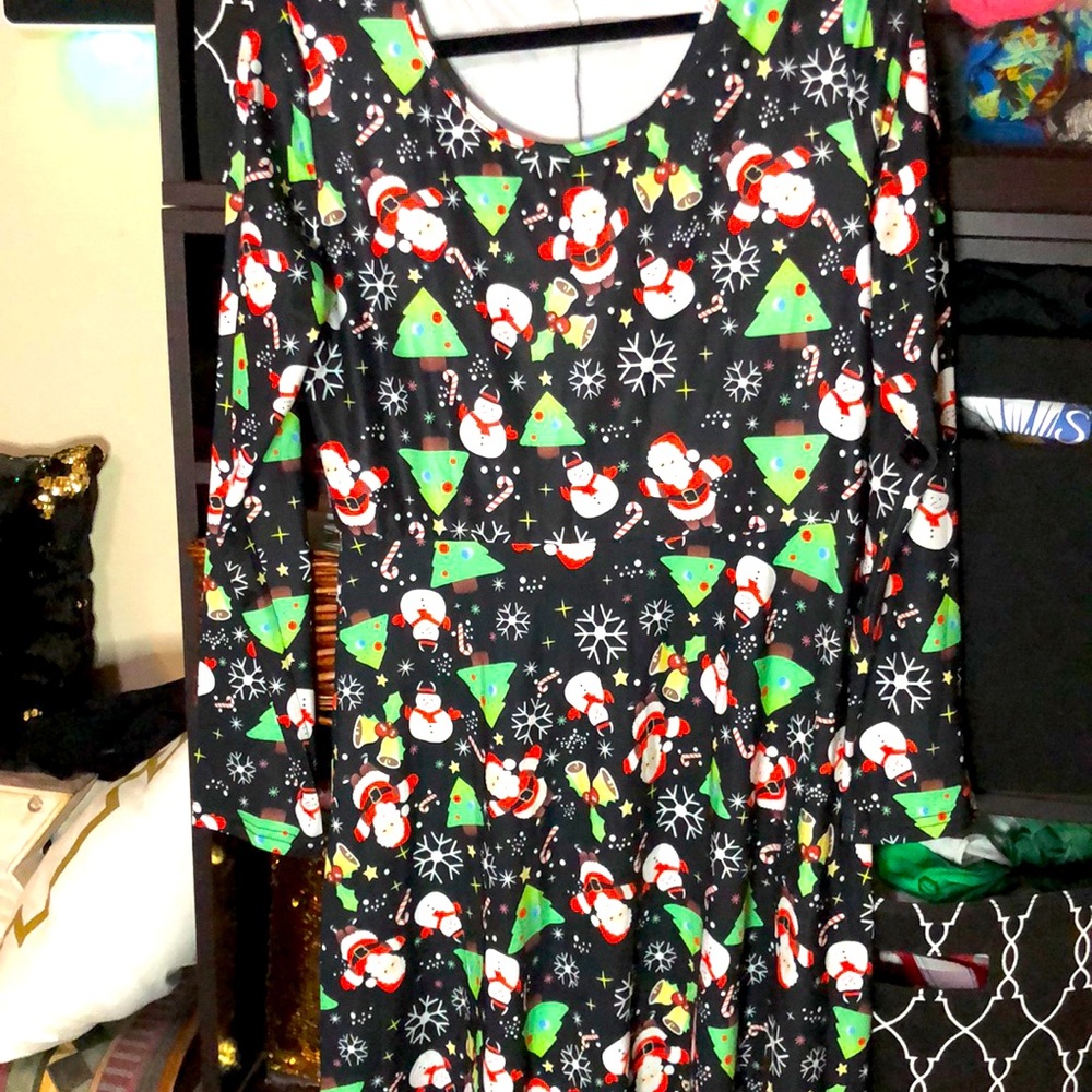 Christmas Dress Sz XL